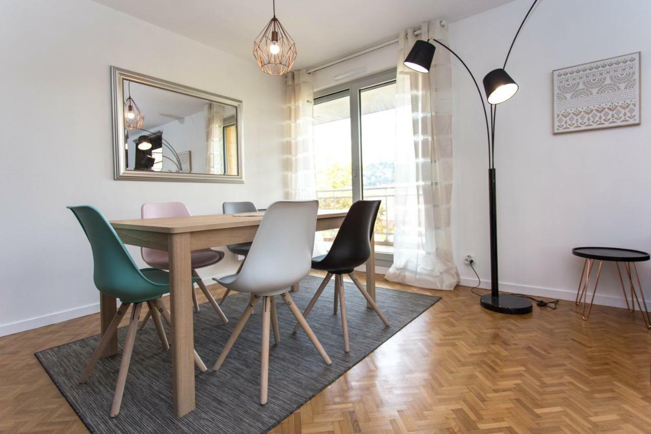 Centre Confluence 100 M2 Parking Terrasses Apartment