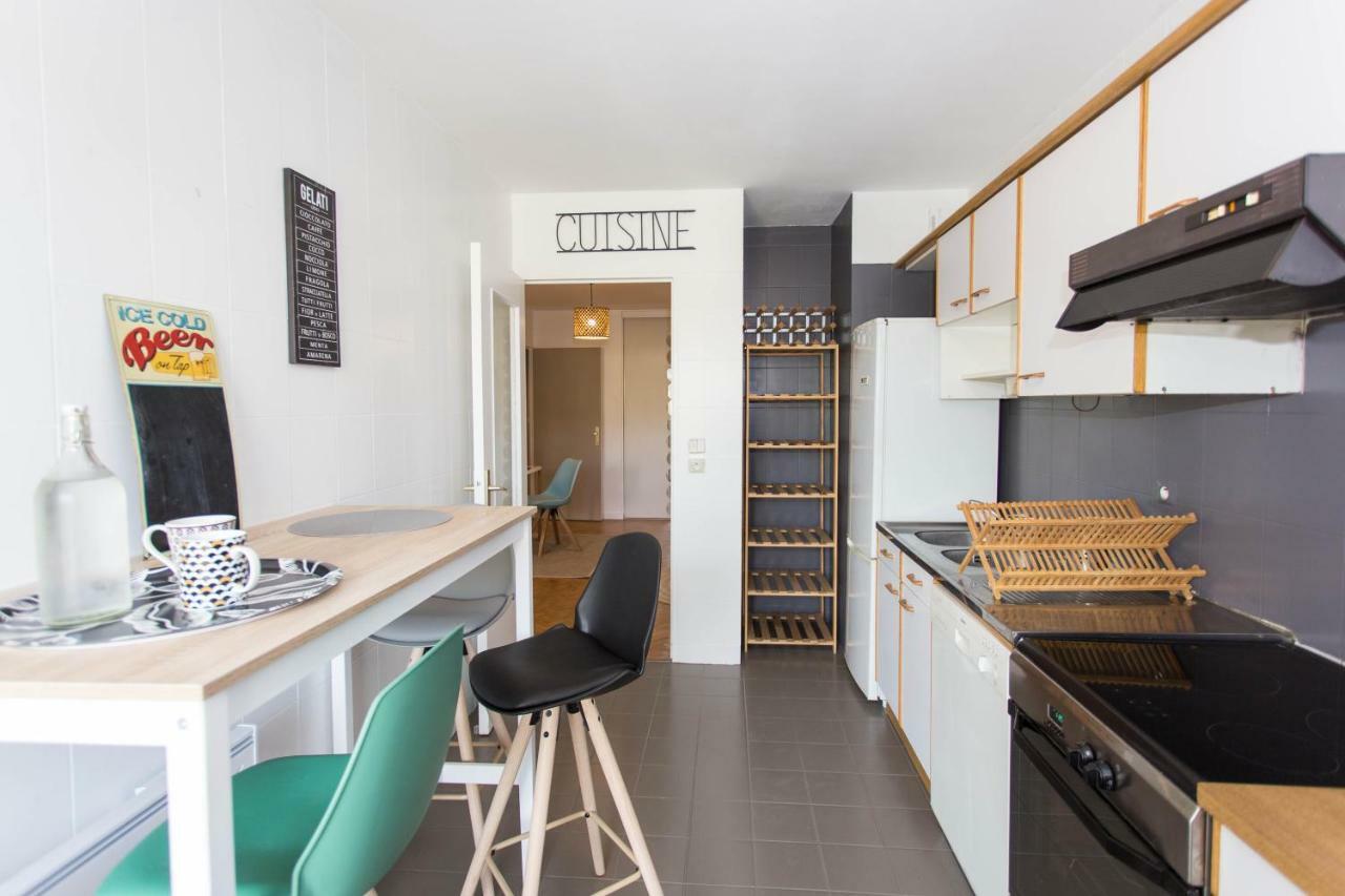 Apartment Centre Confluence 100 M2 Parking Terrasses Lyon