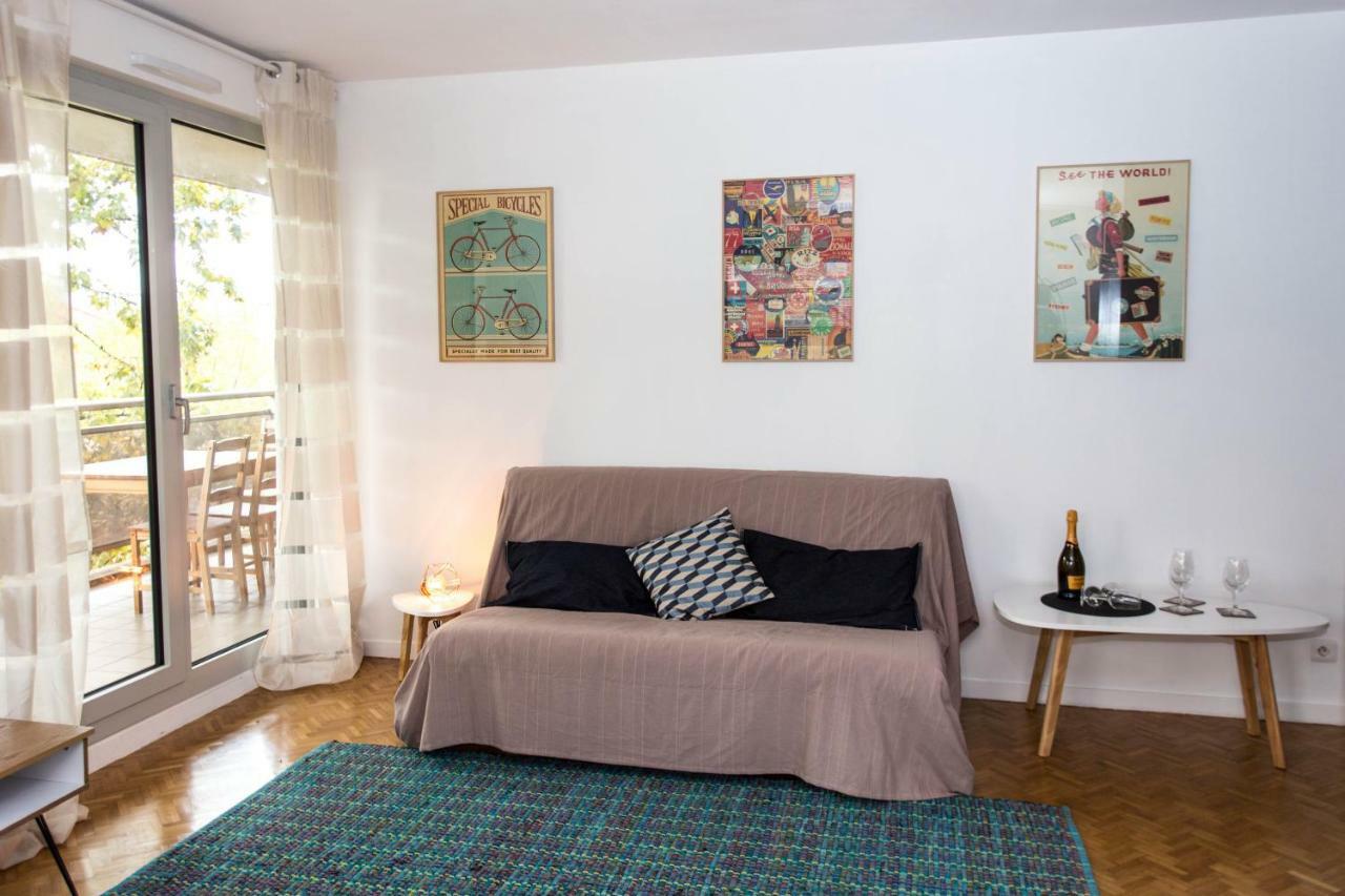 Centre Confluence 100 M2 Parking Terrasses Apartment