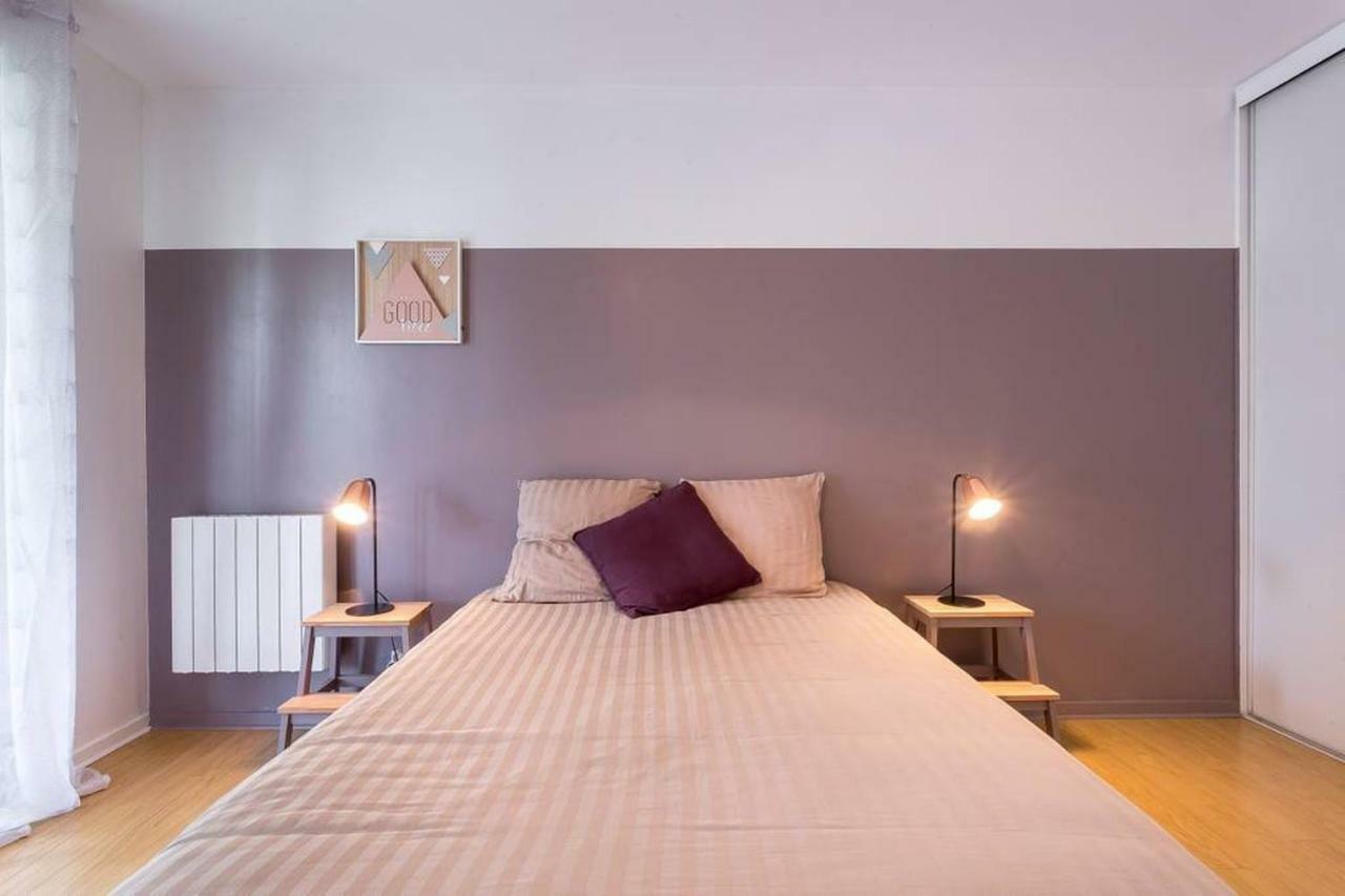 Centre Confluence 100 M2 Parking Terrasses Apartment *