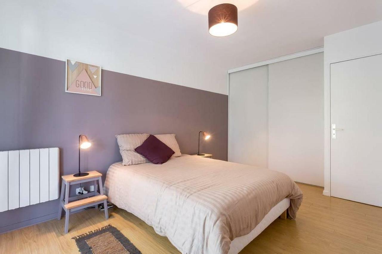 Centre Confluence 100 M2 Parking Terrasses Apartment