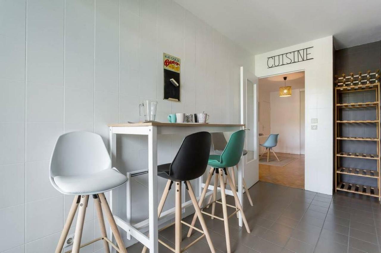 Centre Confluence 100 M2 Parking Terrasses Apartment *