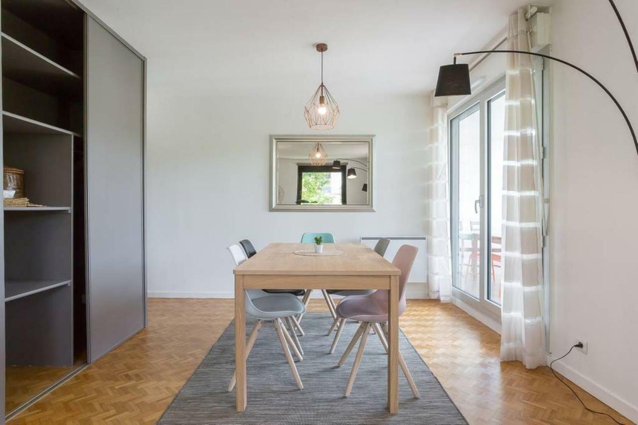 Centre Confluence 100 M2 Parking Terrasses Apartment *
